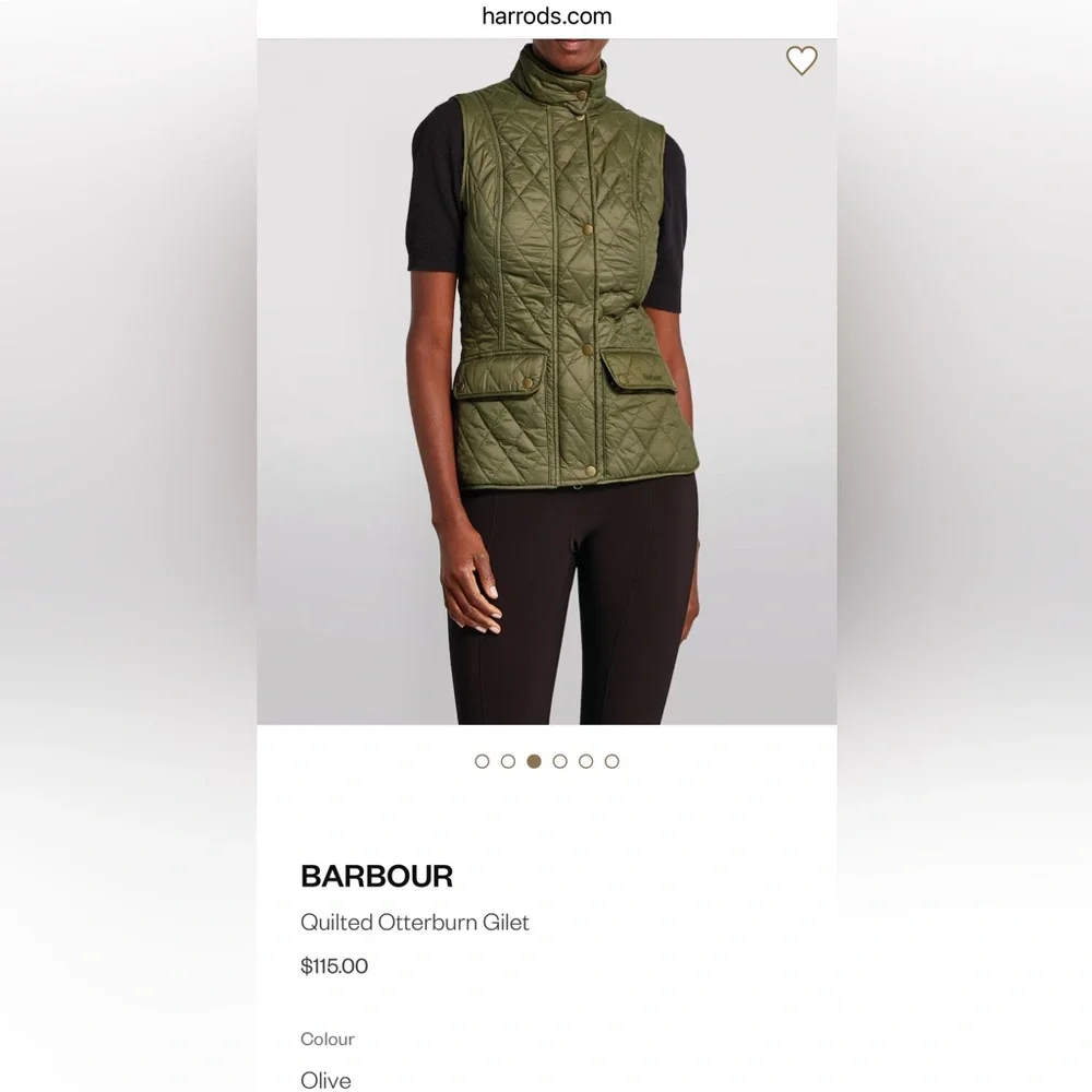 BARBOUR Quilted Vest - Picture 13 of 16